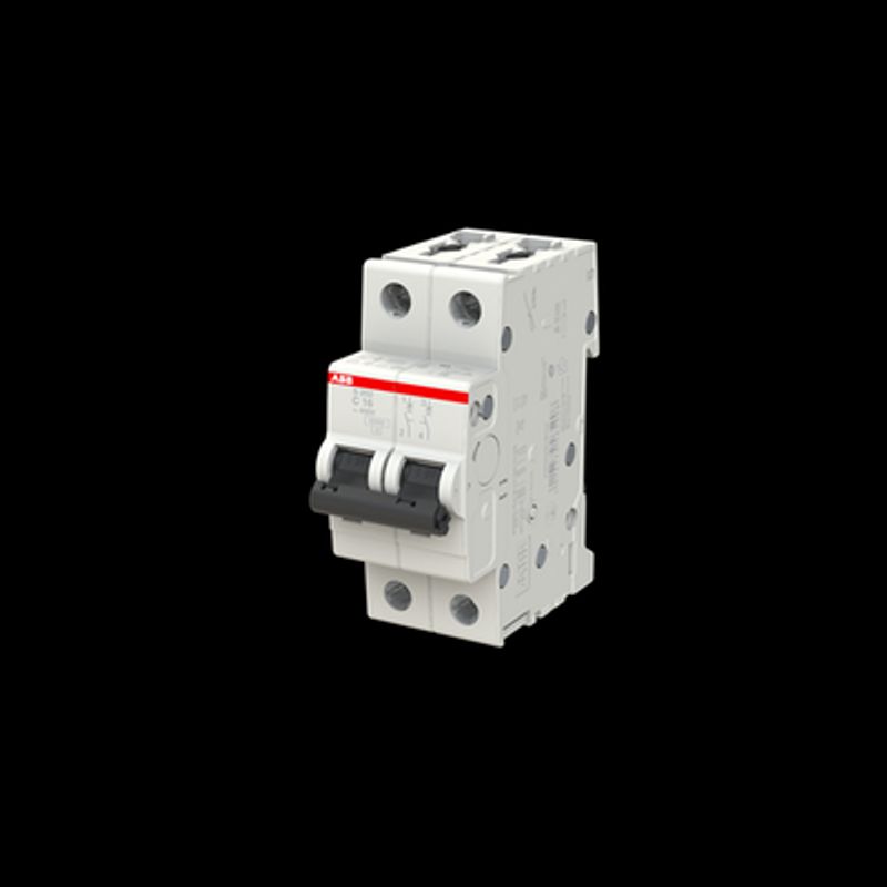 ABB S465700 - Magnetotermico ABB S202 2P C10 6kA System pro M Compact