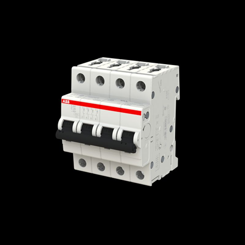 ABB S529228 - Interruttore Magnetotermico 4P C20 6000A