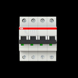 ABB S531221 - S204 D16 interruttore magnetotermico automatico 6KA 4P.