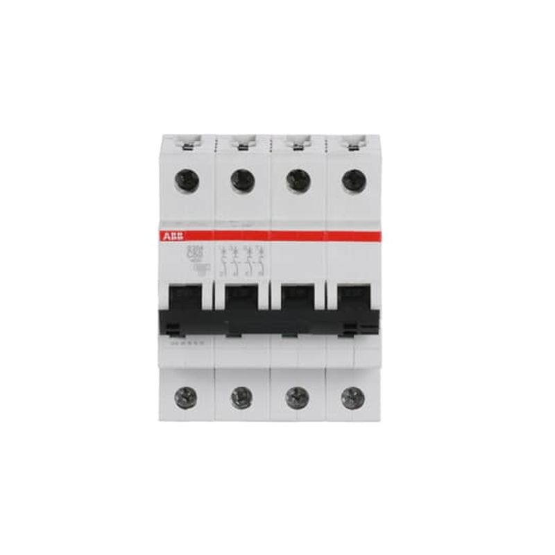 ABB S551106 - Interruttore magnetotermico 6KA 4P C50