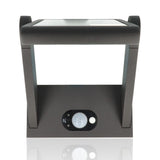 Applique con pannello solare, orientabile 1,6W, luce naturale, IP54, 200x152mm