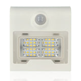 Proiettore LED solare con rilevatore di presenza, 2W, Luce Naturale, Bianco