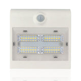Proiettore LED solare con rilevatore di presenza, 3,2W, Luce Naturale, Bianco