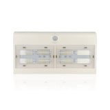 Proiettore LED solare con rilevatore di presenza, 6,8W, Luce Naturale, Bianco