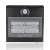 Proiettore LED solare con rilevatore di presenza, 3,2W, Luce Naturale, Nero