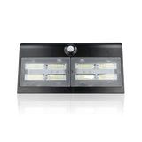 Proiettore LED solare con rilevatore di presenza, 6,8W, Luce Naturale, Nero