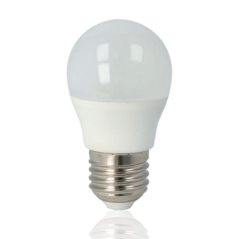 Lampadina Pallina LED, E27, 5W, 220Vac, Luca Naturale