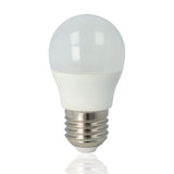 Lampadina Pallina LED, E27, 5W, 220Vac, Luca Naturale