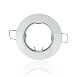 Porta faretto rotondo da incasso diam.78mm, GU10, Bianco