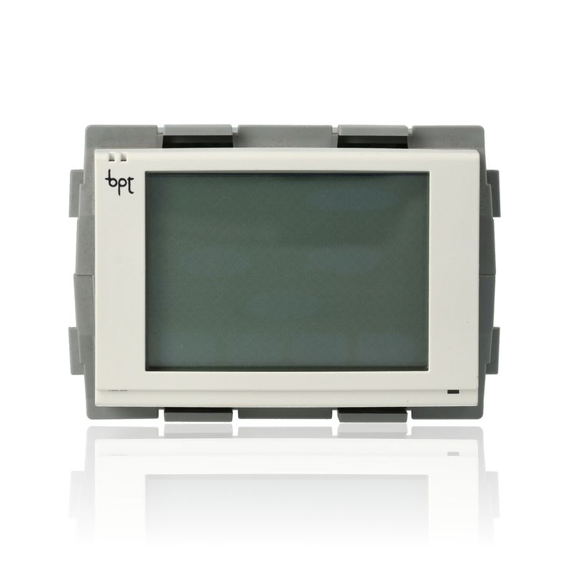 BPT TH/600 230 69400290 - Cronotermostato touch screen TH/600 - Bianco