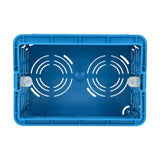 VIMAR V71303 - Scatola incasso 3 moduli azzurro