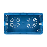 VIMAR V71304 - Scatola incasso  4 moduli azzurro
