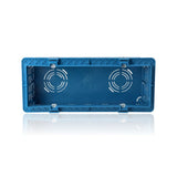 VIMAR V71306 - Scatola incasso  6/7 moduli azzurro
