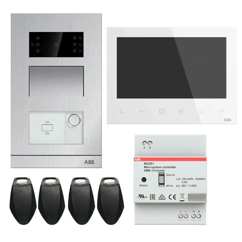 ABB WLK501B - Kit Monofamiliare Da Parete 7" M20491