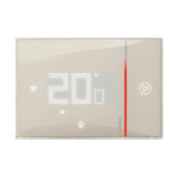 BTICINO XM8002 - Termostato connesso Smarther 2 with Netatmo sabbia
