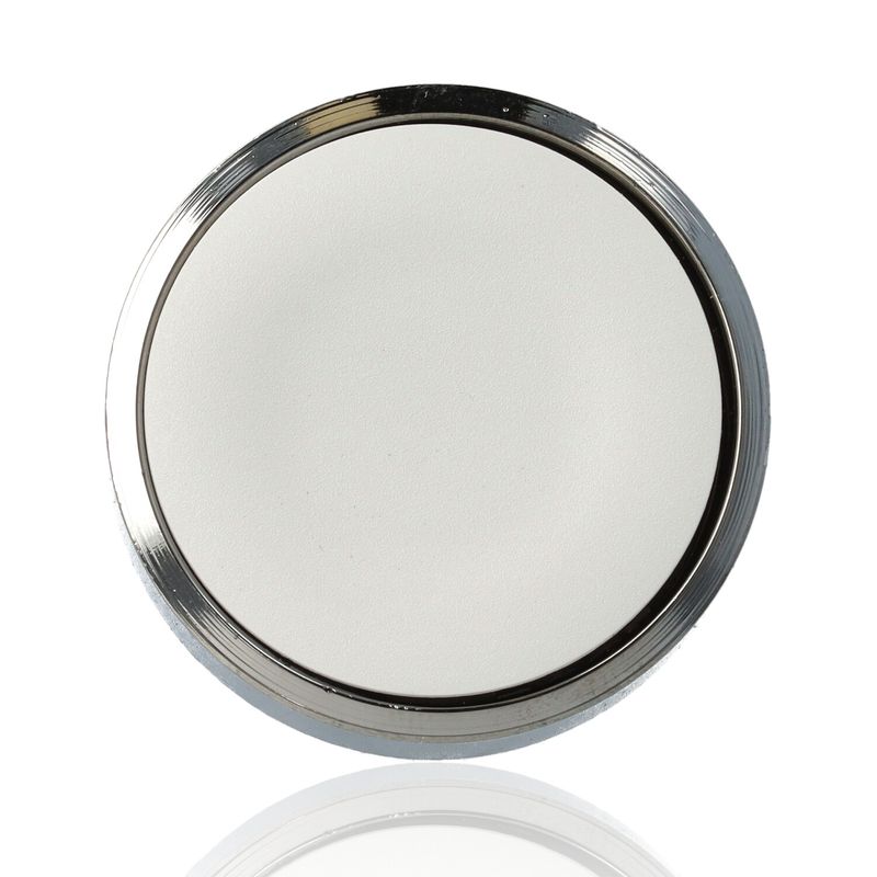 SCHNEIDER ZB4BA1 - Testa Pulsante Harmony XB4 22mm Impulso Filoghiera Bianca