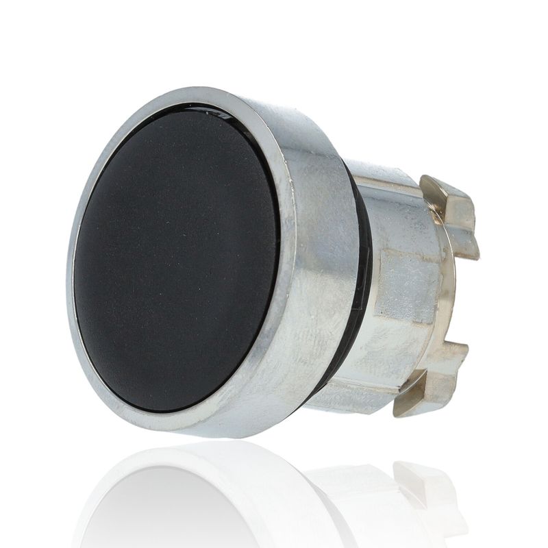 SCHNEIDER ZB4BA2 - Testa Pulsante Harmony XB4 22mm Impulso Filoghiera Nera