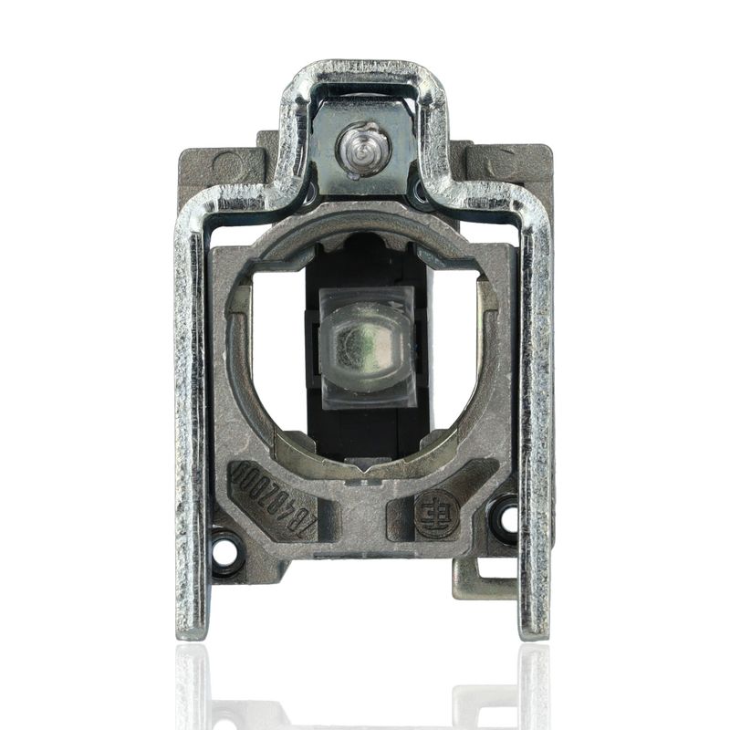 SCHNEIDER ZB4BVG5 - Corpo per lampada spia - ZB4 - LED integrato GIALLO - 48-120 V