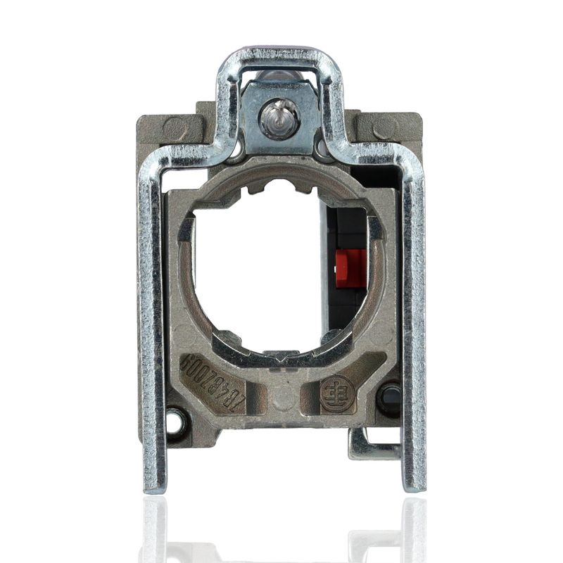 SCHNEIDER ZB4BZ102 - Corpo Contatti Harmony XB4 22mm Collare Fissaggio 1NC