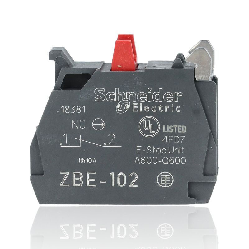 SCHNEIDER ZBE102 - Elemento di contatto - ZBE Ø22 - 1NC