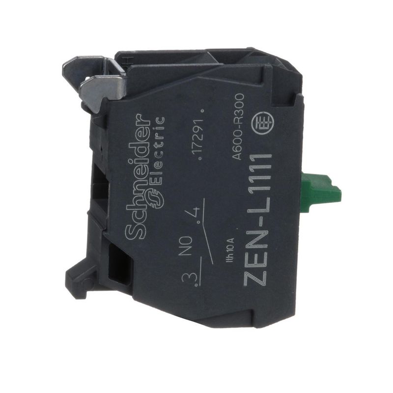 SCHNEIDER ZENL1111 - Elemento Contatto Schneider Harmony XB4 1NO Fondo Puls.