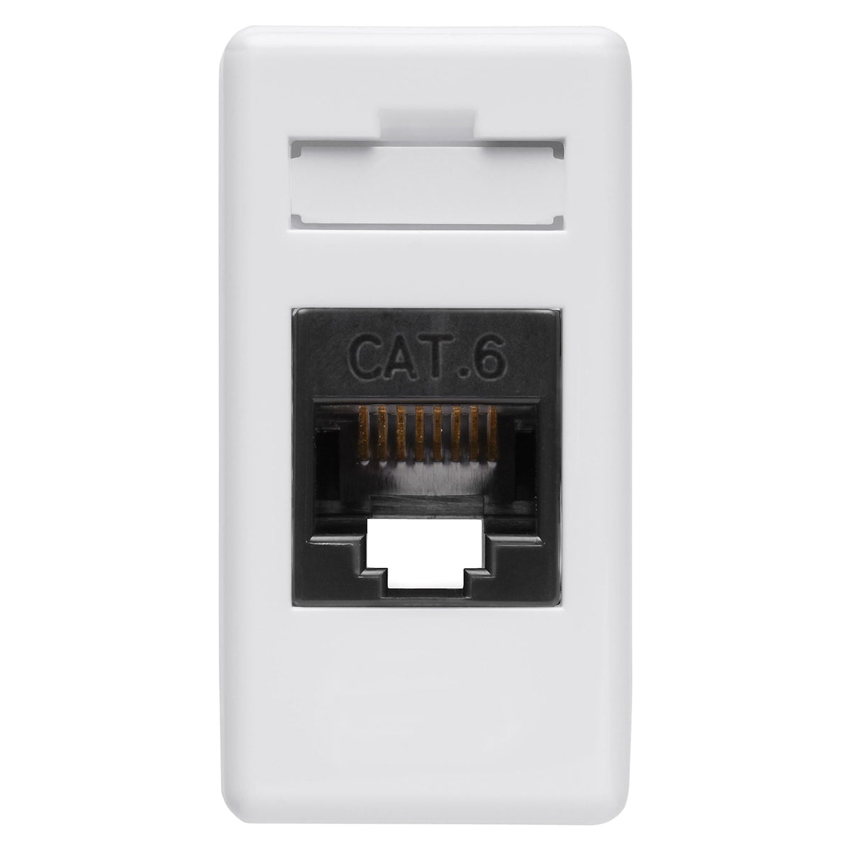 GEWISS GW20684 - Presa RJ45 CAT.6 UTP SY/WT